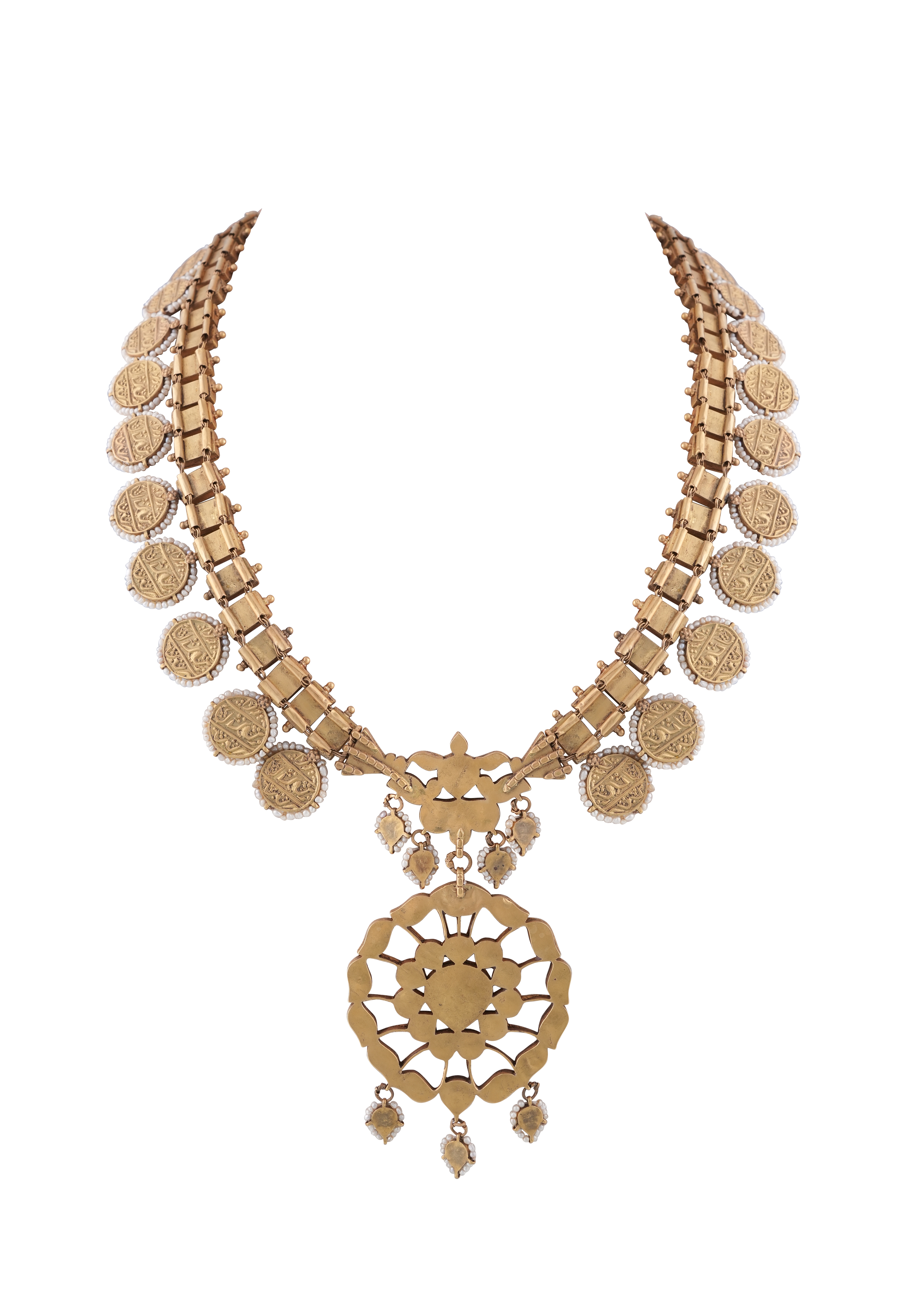 "The sovereign jadau patari haar: A Legacy of Kings"