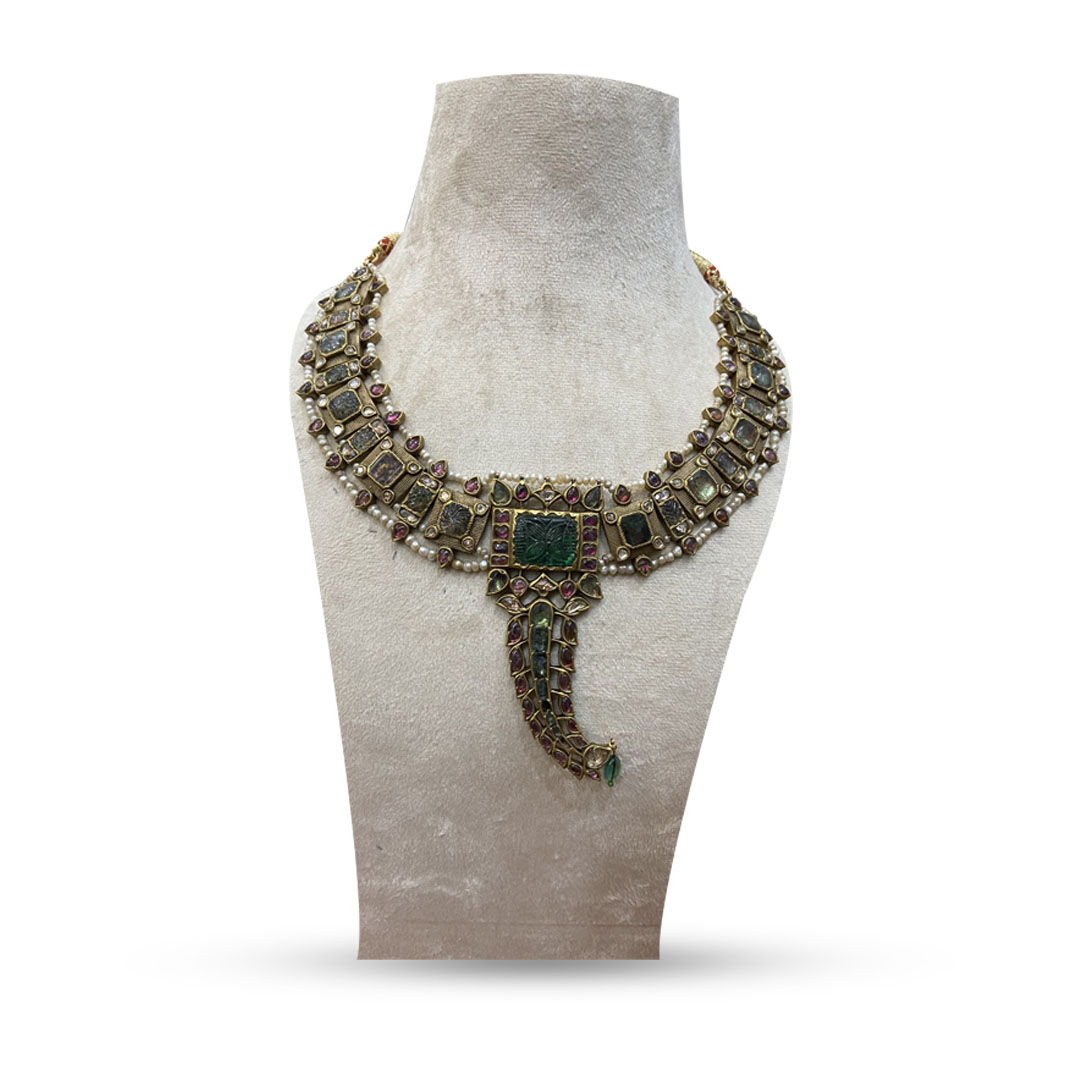 Ancient Mughal Kalangi Set