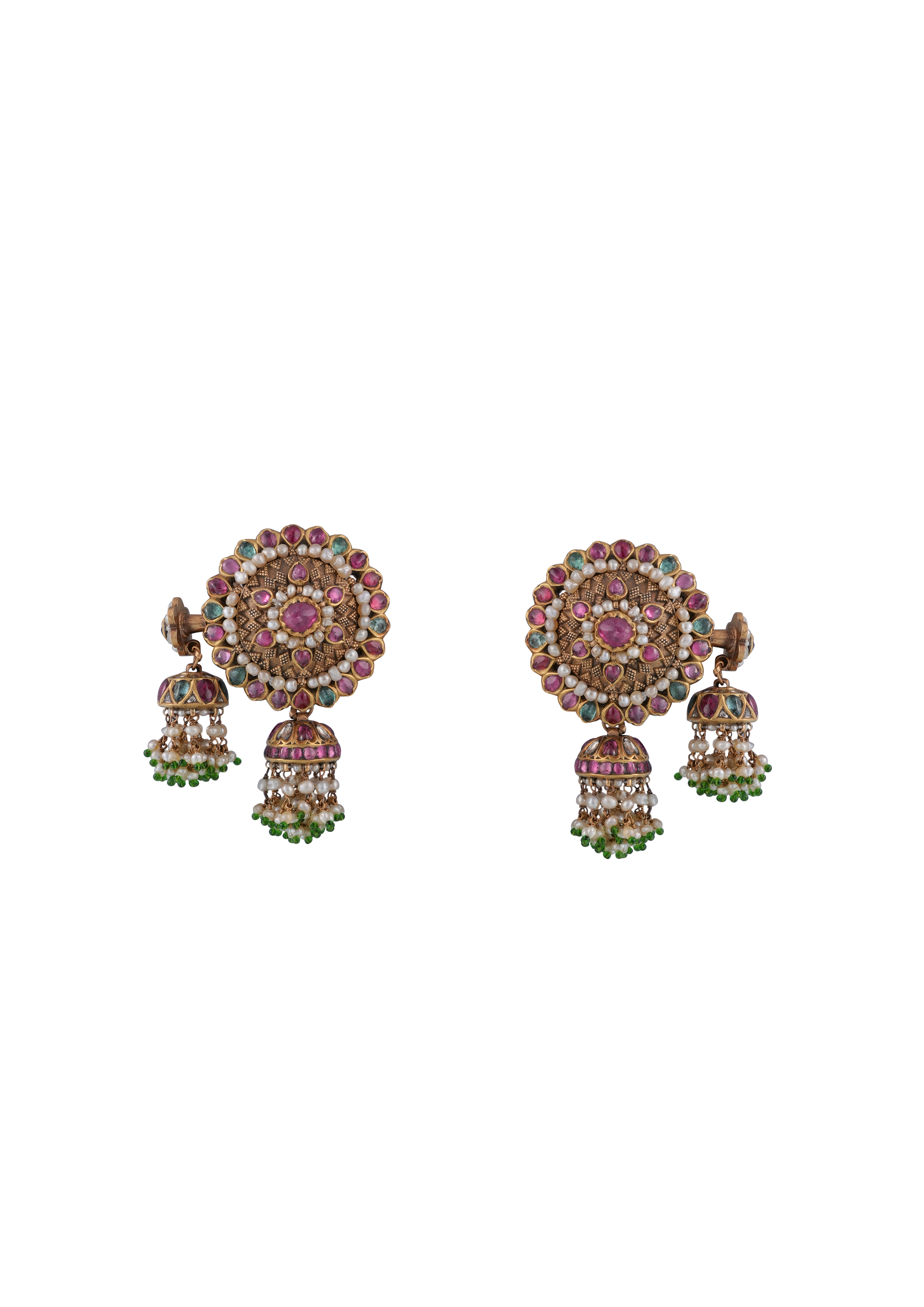 A Heritage of Centuries: The 500-Year-Old Royal Karnphool-Jhumki.