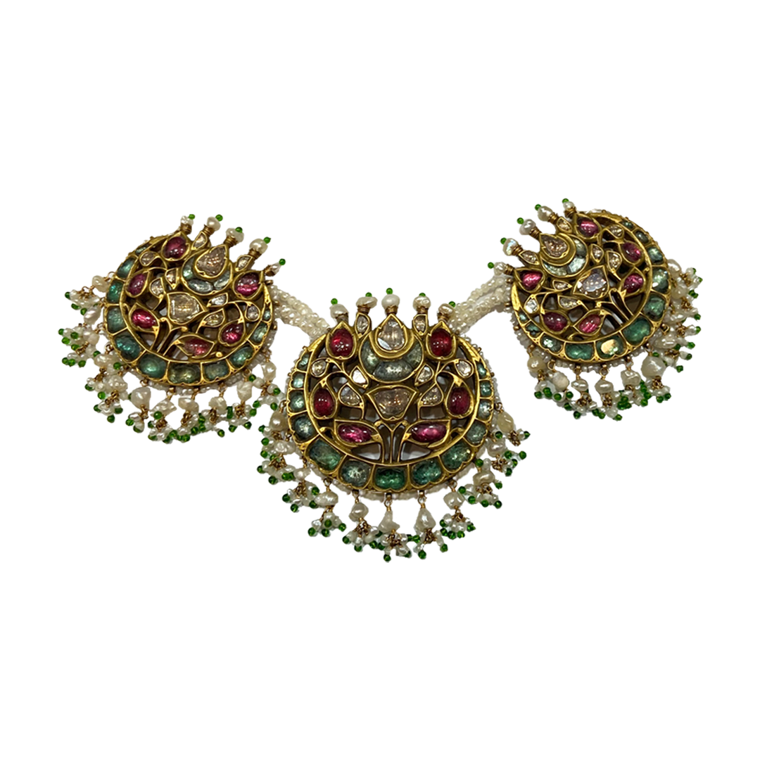 Heritage Emerald Katla Set