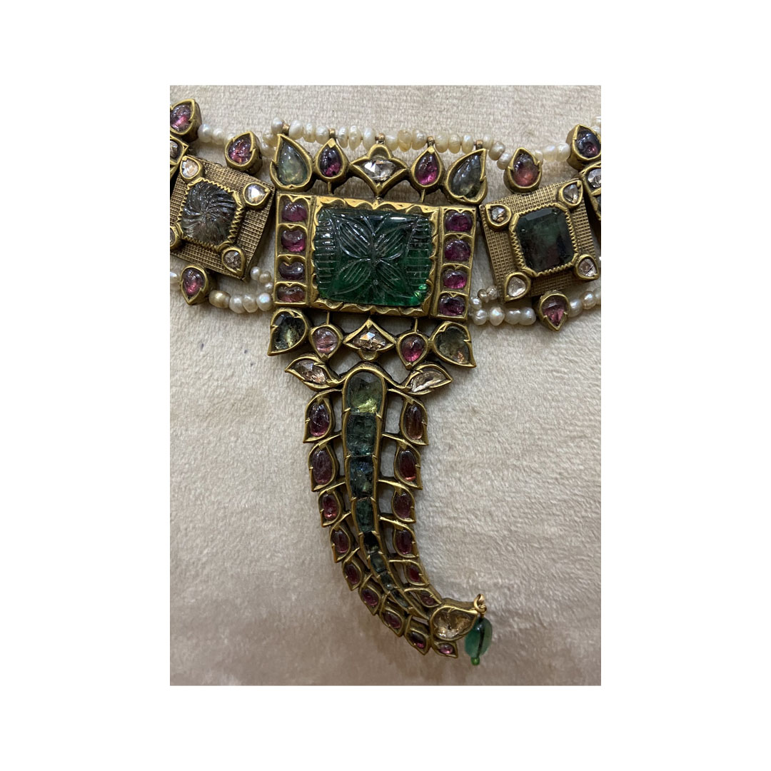 Ancient Mughal Kalangi Set